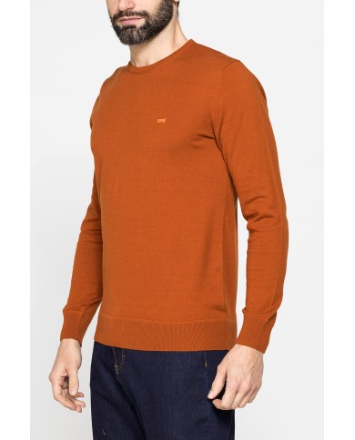 MAGLIA GIROCOLLO IN COTONE  ORGANICO