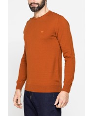 MAGLIA GIROCOLLO IN COTONE ORGANICO MAGLIA GIROCOLLO IN COTONE ORGANICO