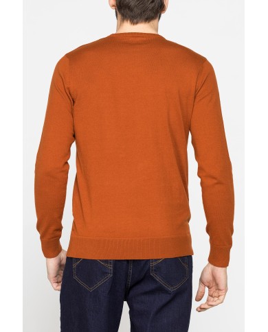 MAGLIA GIROCOLLO IN COTONE  ORGANICO