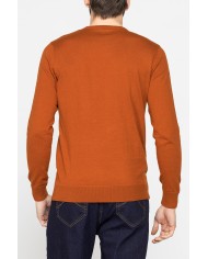 MAGLIA GIROCOLLO IN COTONE ORGANICO MAGLIA GIROCOLLO IN COTONE ORGANICO
