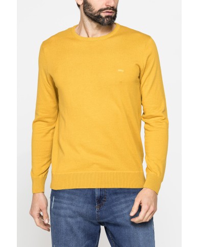 MAGLIA GIROCOLLO IN COTONE  ORGANICO