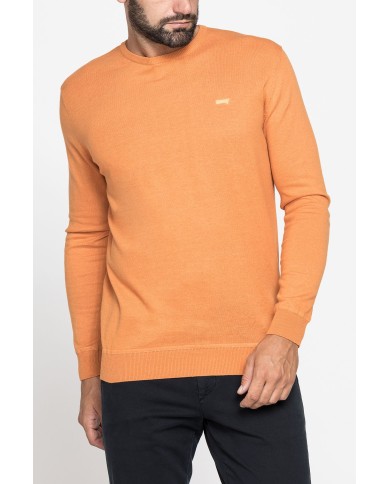 MAGLIA GIROCOLLO IN COTONE  ORGANICO