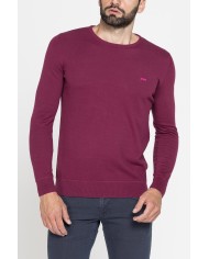 MAGLIA GIROCOLLO IN COTONE ORGANICO MAGLIA GIROCOLLO IN COTONE ORGANICO