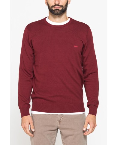 MAGLIA GIROCOLLO IN COTONE  ORGANICO