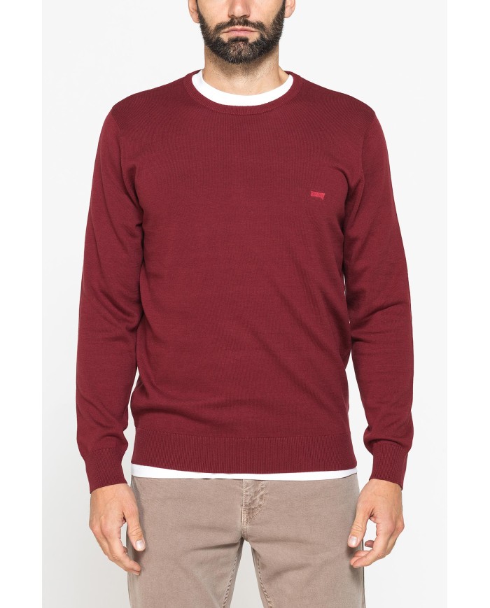 MAGLIA GIROCOLLO IN COTONE  ORGANICO