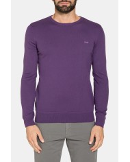 MAGLIA GIROCOLLO IN COTONE ORGANICO MAGLIA GIROCOLLO IN COTONE ORGANICO