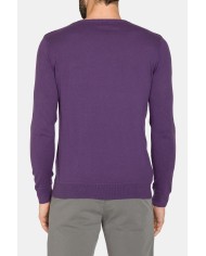 MAGLIA GIROCOLLO IN COTONE ORGANICO MAGLIA GIROCOLLO IN COTONE ORGANICO