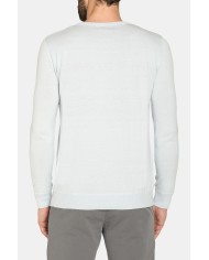MAGLIA GIROCOLLO IN COTONE ORGANICO MAGLIA GIROCOLLO IN COTONE ORGANICO