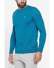 MAGLIA GIROCOLLO IN COTONE ORGANICO MAGLIA GIROCOLLO IN COTONE ORGANICO