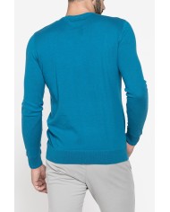MAGLIA GIROCOLLO IN COTONE ORGANICO MAGLIA GIROCOLLO IN COTONE ORGANICO