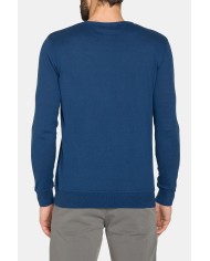 MAGLIA GIROCOLLO IN COTONE ORGANICO MAGLIA GIROCOLLO IN COTONE ORGANICO