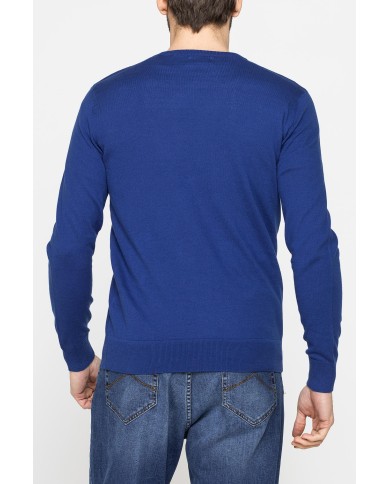 MAGLIA GIROCOLLO IN COTONE  ORGANICO