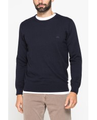 MAGLIA GIROCOLLO IN COTONE ORGANICO MAGLIA GIROCOLLO IN COTONE ORGANICO