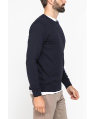 MAGLIA GIROCOLLO IN COTONE ORGANICO MAGLIA GIROCOLLO IN COTONE ORGANICO