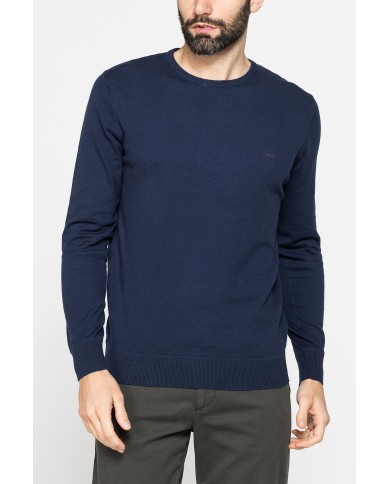 MAGLIA GIROCOLLO IN COTONE  ORGANICO