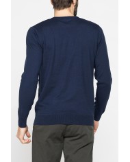 MAGLIA GIROCOLLO IN COTONE ORGANICO MAGLIA GIROCOLLO IN COTONE ORGANICO