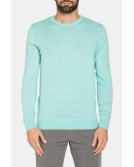 MAGLIA GIROCOLLO IN COTONE ORGANICO MAGLIA GIROCOLLO IN COTONE ORGANICO