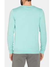 MAGLIA GIROCOLLO IN COTONE ORGANICO MAGLIA GIROCOLLO IN COTONE ORGANICO