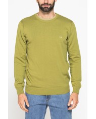 MAGLIA GIROCOLLO IN COTONE ORGANICO MAGLIA GIROCOLLO IN COTONE ORGANICO
