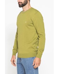 MAGLIA GIROCOLLO IN COTONE ORGANICO MAGLIA GIROCOLLO IN COTONE ORGANICO