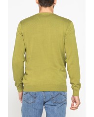 MAGLIA GIROCOLLO IN COTONE ORGANICO MAGLIA GIROCOLLO IN COTONE ORGANICO