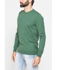 MAGLIA GIROCOLLO IN COTONE ORGANICO MAGLIA GIROCOLLO IN COTONE ORGANICO