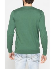 MAGLIA GIROCOLLO IN COTONE ORGANICO MAGLIA GIROCOLLO IN COTONE ORGANICO