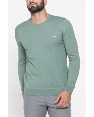 MAGLIA GIROCOLLO IN COTONE ORGANICO MAGLIA GIROCOLLO IN COTONE ORGANICO