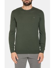 MAGLIA GIROCOLLO IN COTONE ORGANICO MAGLIA GIROCOLLO IN COTONE ORGANICO