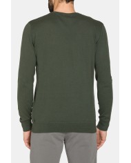 MAGLIA GIROCOLLO IN COTONE ORGANICO MAGLIA GIROCOLLO IN COTONE ORGANICO