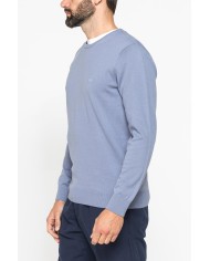 MAGLIA GIROCOLLO IN COTONE ORGANICO MAGLIA GIROCOLLO IN COTONE ORGANICO