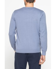 MAGLIA GIROCOLLO IN COTONE ORGANICO MAGLIA GIROCOLLO IN COTONE ORGANICO