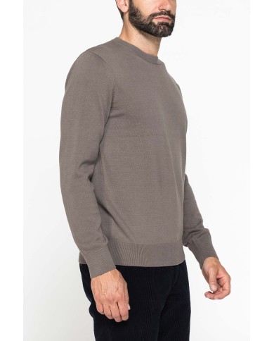 MAGLIONE GIROCOLLO IN PREGIATO CALDO COTONE