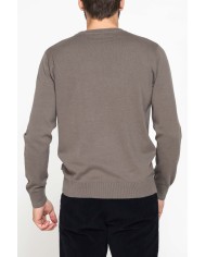 MAGLIONE GIROCOLLO IN PREGIATO CALDO COTONE MAGLIONE GIROCOLLO IN PREGIATO CALDO COTONE