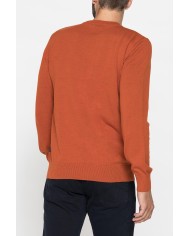 MAGLIONE GIROCOLLO IN PREGIATO CALDO COTONE MAGLIONE GIROCOLLO IN PREGIATO CALDO COTONE