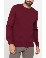 MAGLIONE GIROCOLLO IN PREGIATO CALDO COTONE MAGLIONE GIROCOLLO IN PREGIATO CALDO COTONE