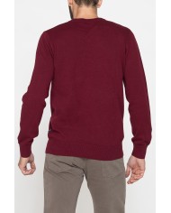 MAGLIONE GIROCOLLO IN PREGIATO CALDO COTONE MAGLIONE GIROCOLLO IN PREGIATO CALDO COTONE