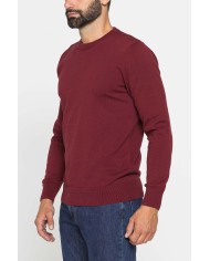 MAGLIONE GIROCOLLO IN PREGIATO CALDO COTONE MAGLIONE GIROCOLLO IN PREGIATO CALDO COTONE