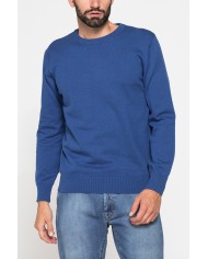 MAGLIONE GIROCOLLO IN PREGIATO CALDO COTONE MAGLIONE GIROCOLLO IN PREGIATO CALDO COTONE