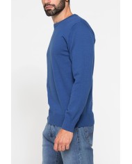 MAGLIONE GIROCOLLO IN PREGIATO CALDO COTONE MAGLIONE GIROCOLLO IN PREGIATO CALDO COTONE