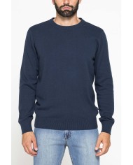 MAGLIONE GIROCOLLO IN PREGIATO CALDO COTONE MAGLIONE GIROCOLLO IN PREGIATO CALDO COTONE