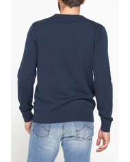 MAGLIONE GIROCOLLO IN PREGIATO CALDO COTONE MAGLIONE GIROCOLLO IN PREGIATO CALDO COTONE