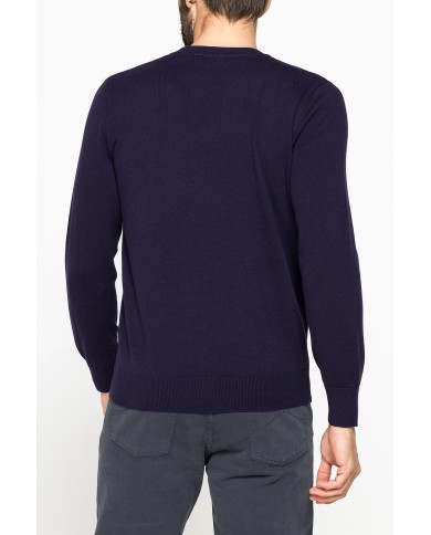 MAGLIONE GIROCOLLO IN PREGIATO CALDO COTONE