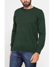 MAGLIONE GIROCOLLO IN PREGIATO CALDO COTONE MAGLIONE GIROCOLLO IN PREGIATO CALDO COTONE