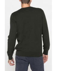 MAGLIONE GIROCOLLO IN PREGIATO CALDO COTONE MAGLIONE GIROCOLLO IN PREGIATO CALDO COTONE