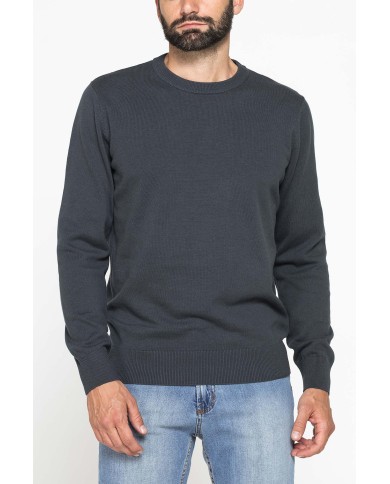 MAGLIONE GIROCOLLO IN PREGIATO CALDO COTONE