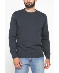 MAGLIONE GIROCOLLO IN PREGIATO CALDO COTONE MAGLIONE GIROCOLLO IN PREGIATO CALDO COTONE