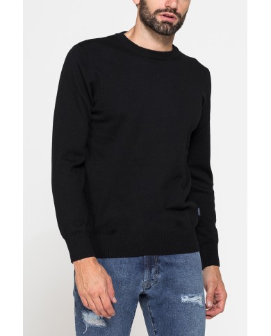 MAGLIONE GIROCOLLO IN PREGIATO CALDO COTONE