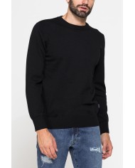 MAGLIONE GIROCOLLO IN PREGIATO CALDO COTONE MAGLIONE GIROCOLLO IN PREGIATO CALDO COTONE