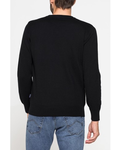 MAGLIONE GIROCOLLO IN PREGIATO CALDO COTONE